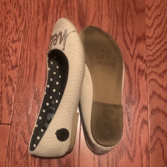 Loly in the sky Hello Love flats - Picture 4 of 5